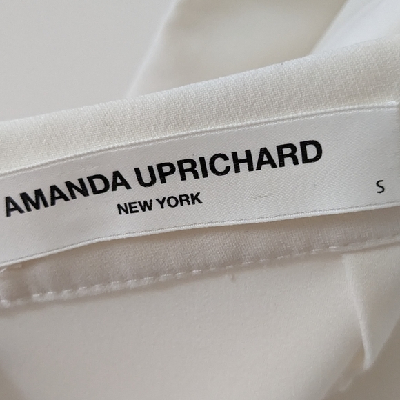 Amanda Uprichard Ariya Pant off white/ivory Size Small - Picture 5 of 11